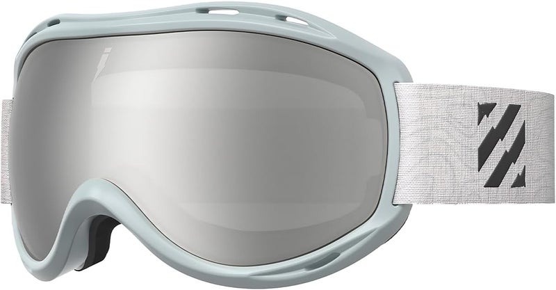 IPOA -Spherical Ski Goggles – PC Lens, TPU Frame, UV400 Protection, Anti-Fog Inner Lens, Snowboard & Skiing Eyewear - Image 1